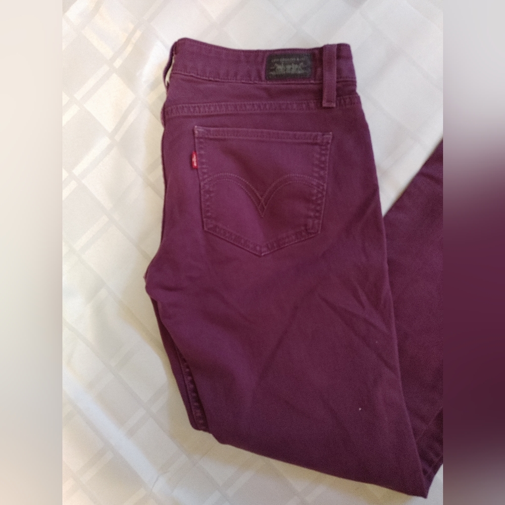 Levi Too Superlow 524 Jeans Size 5